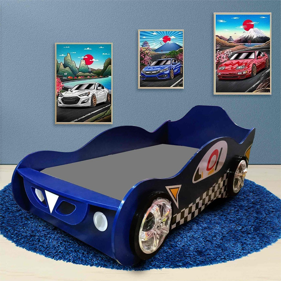 Car Bed – Big Blue