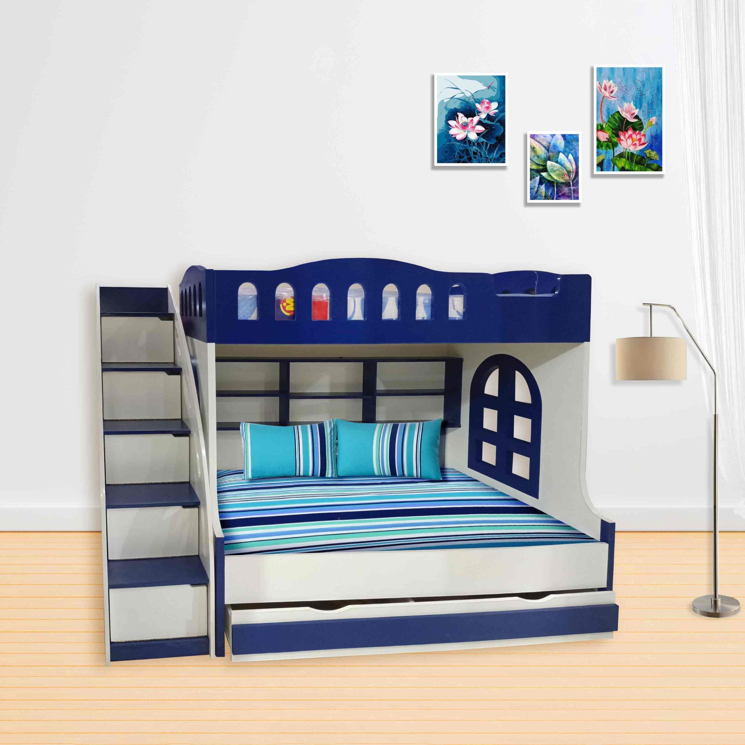 Bunk Bed – Blue Bold