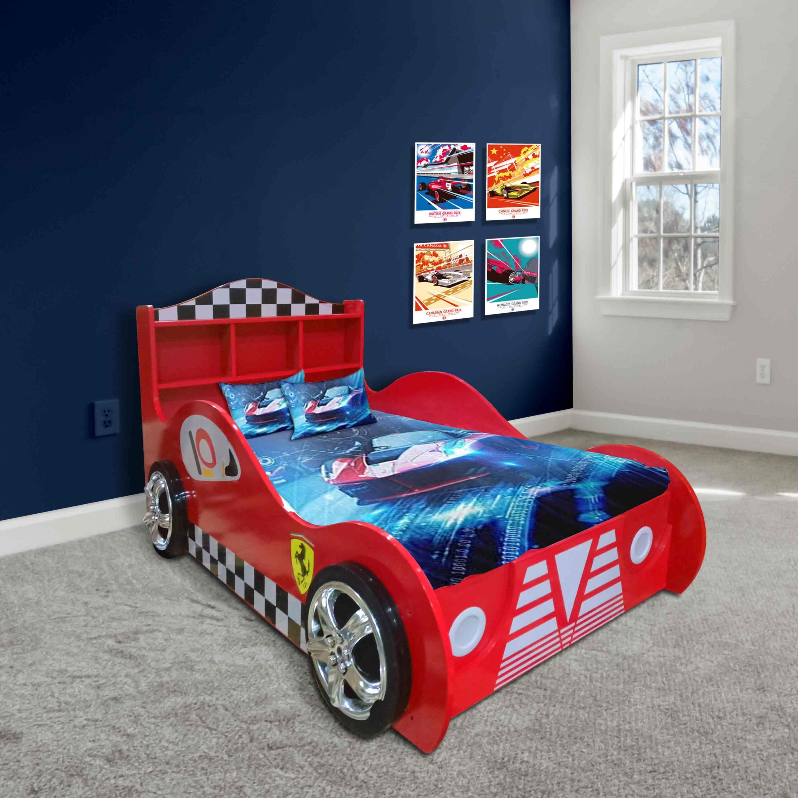 Car Bed – Red IO