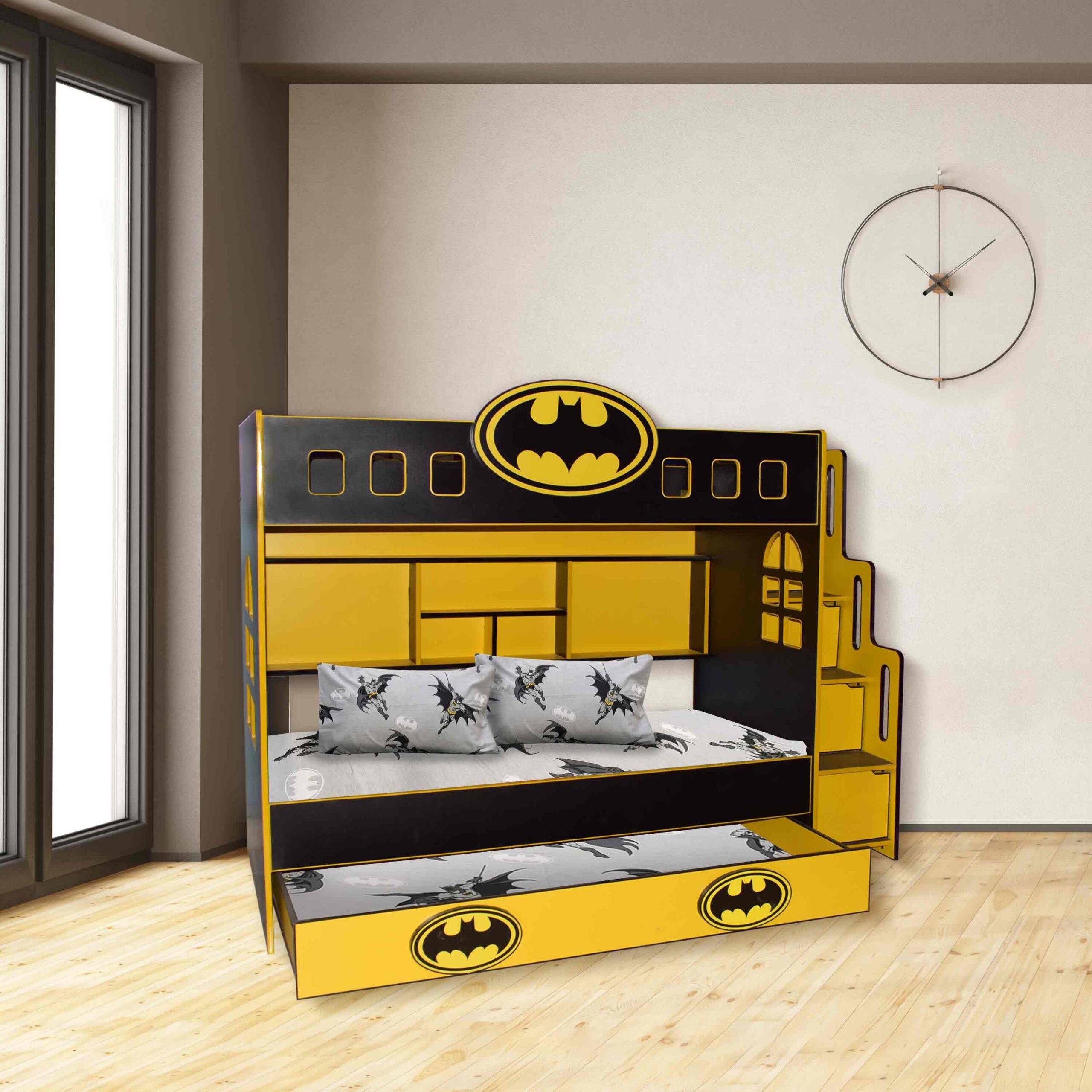 Bunk Bed – Batman Basic