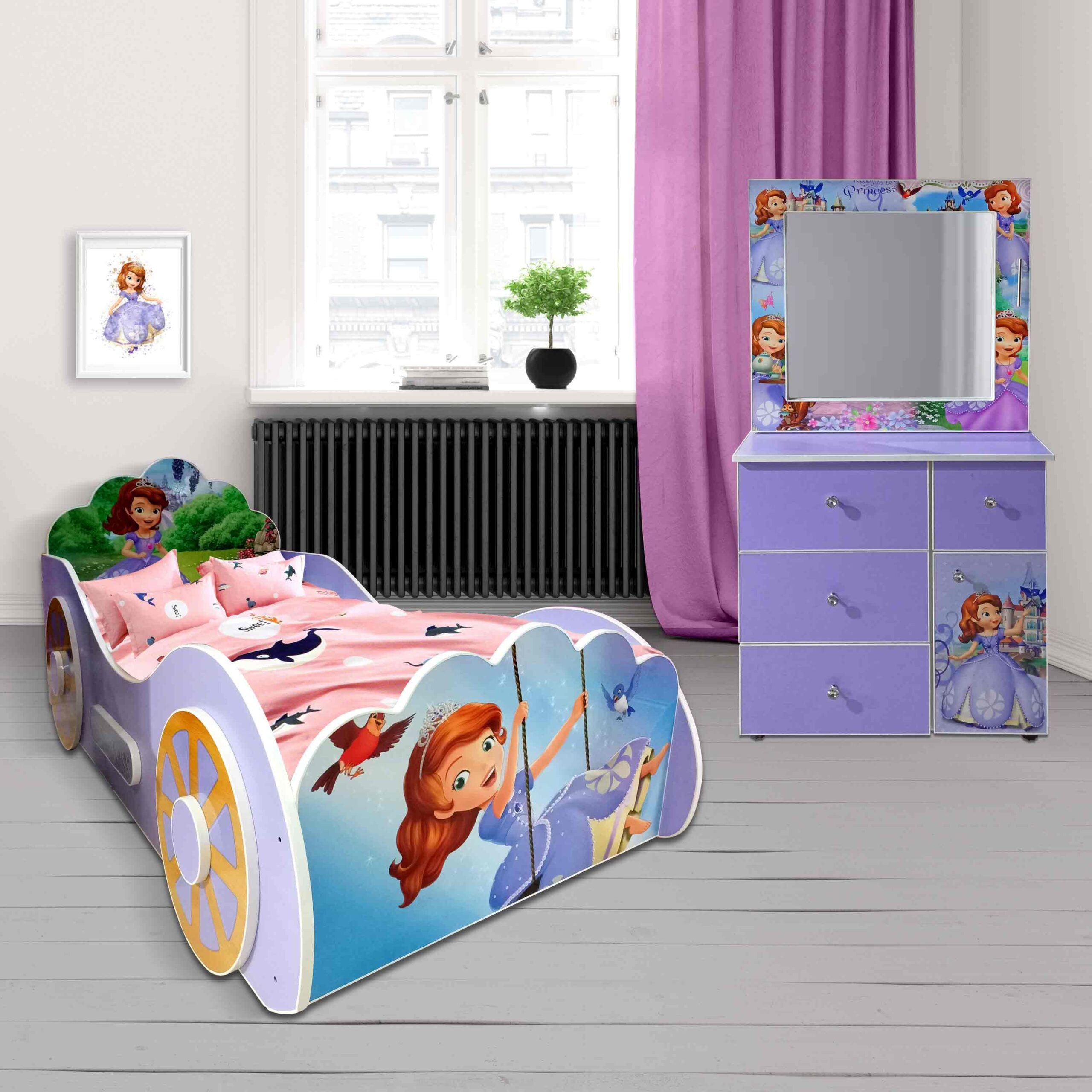 Car Bed Set – Jasmine