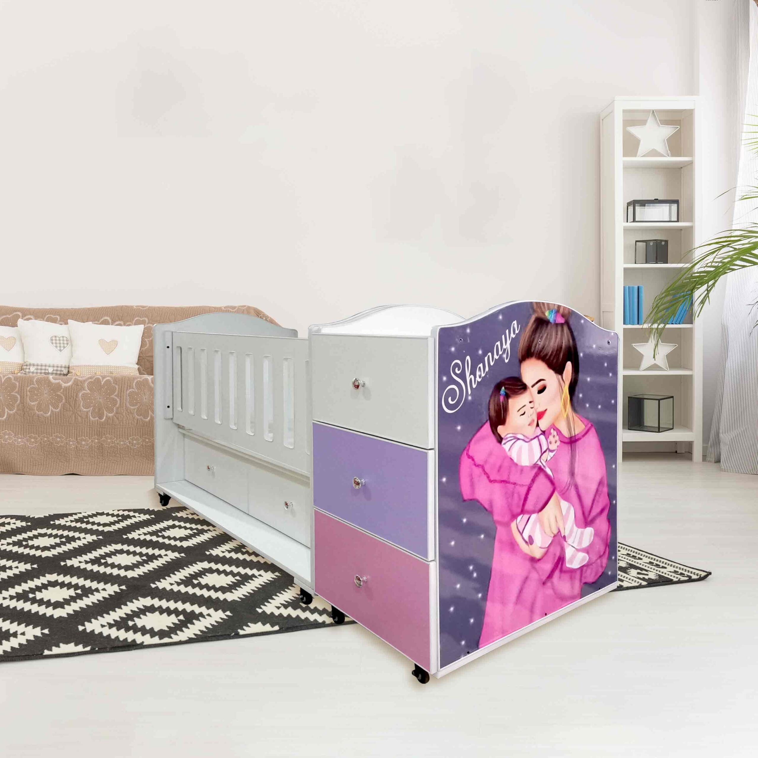 Baby Cot – Graphic