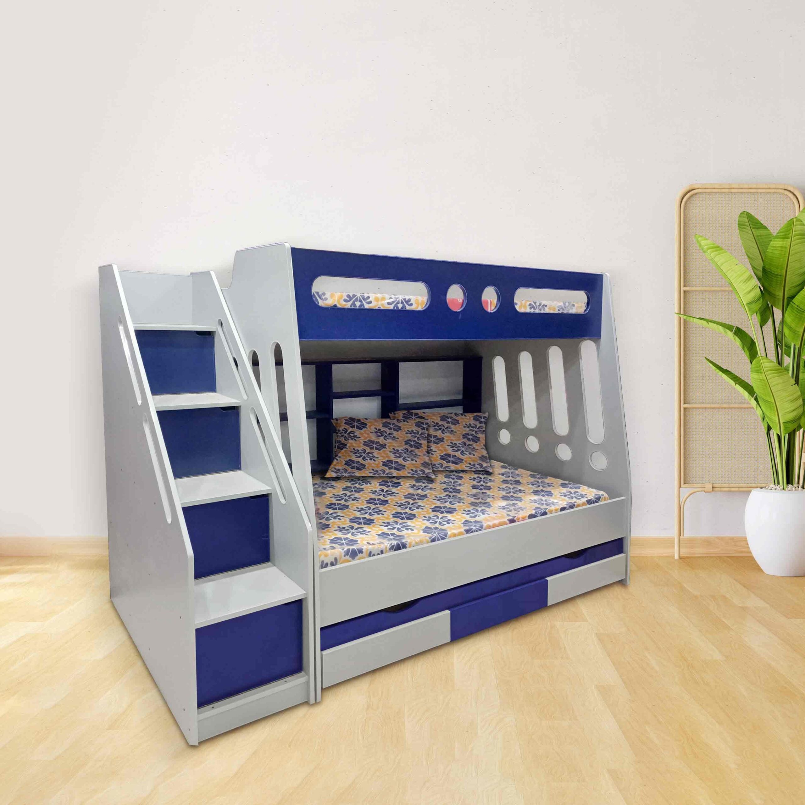 Bunk Bed – Blue Beauty