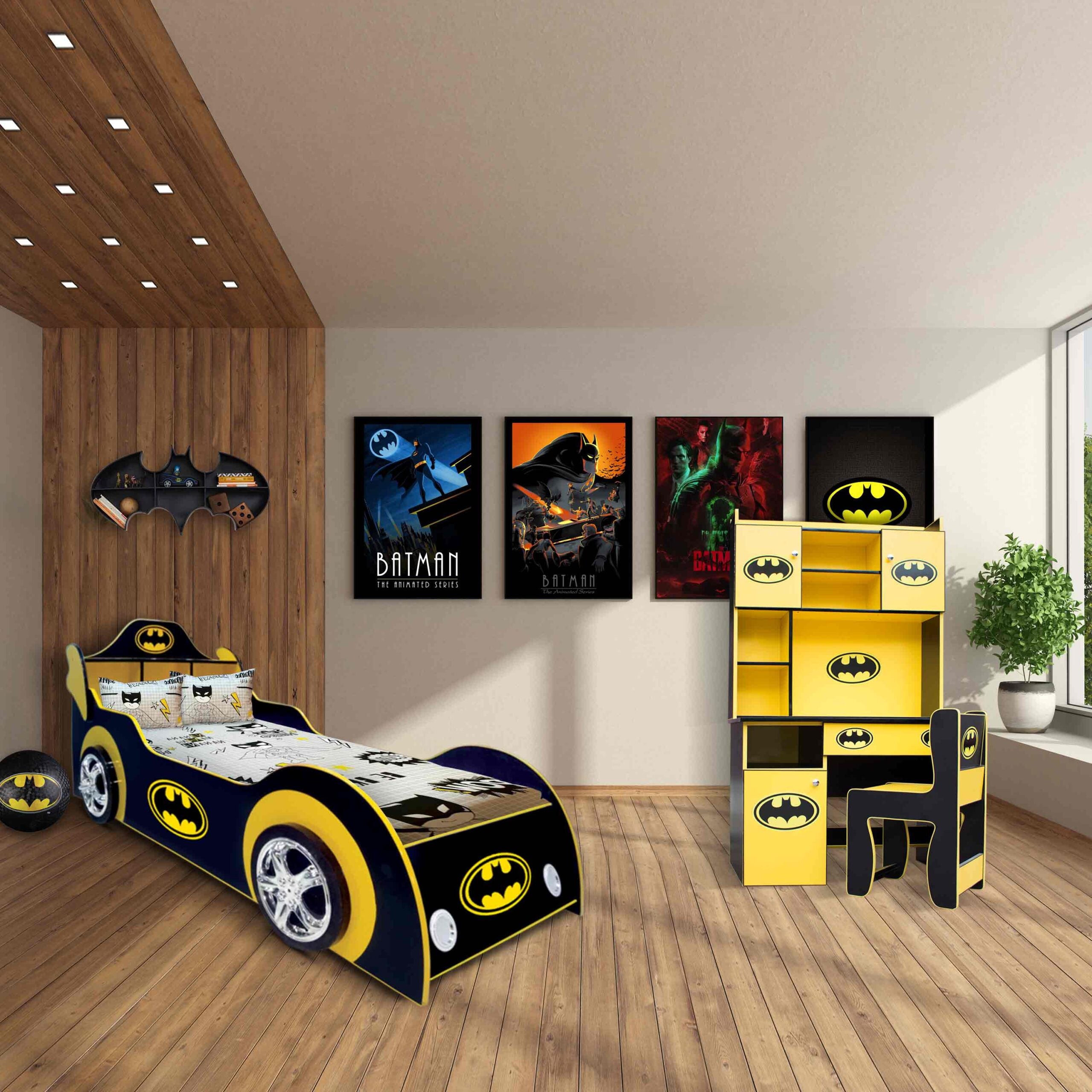 Car Bed Set – Batman