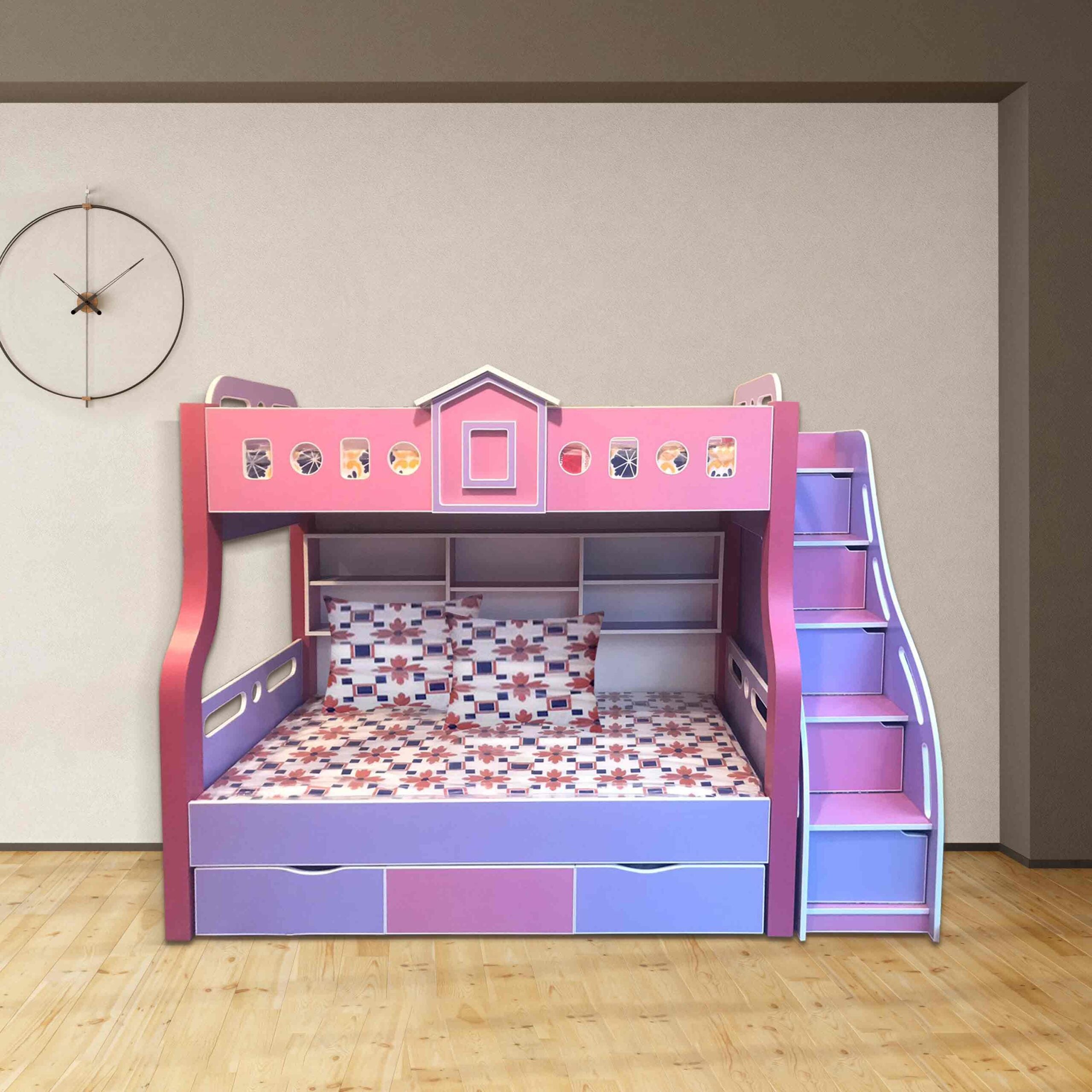 Bunk Bed – Bubblegum