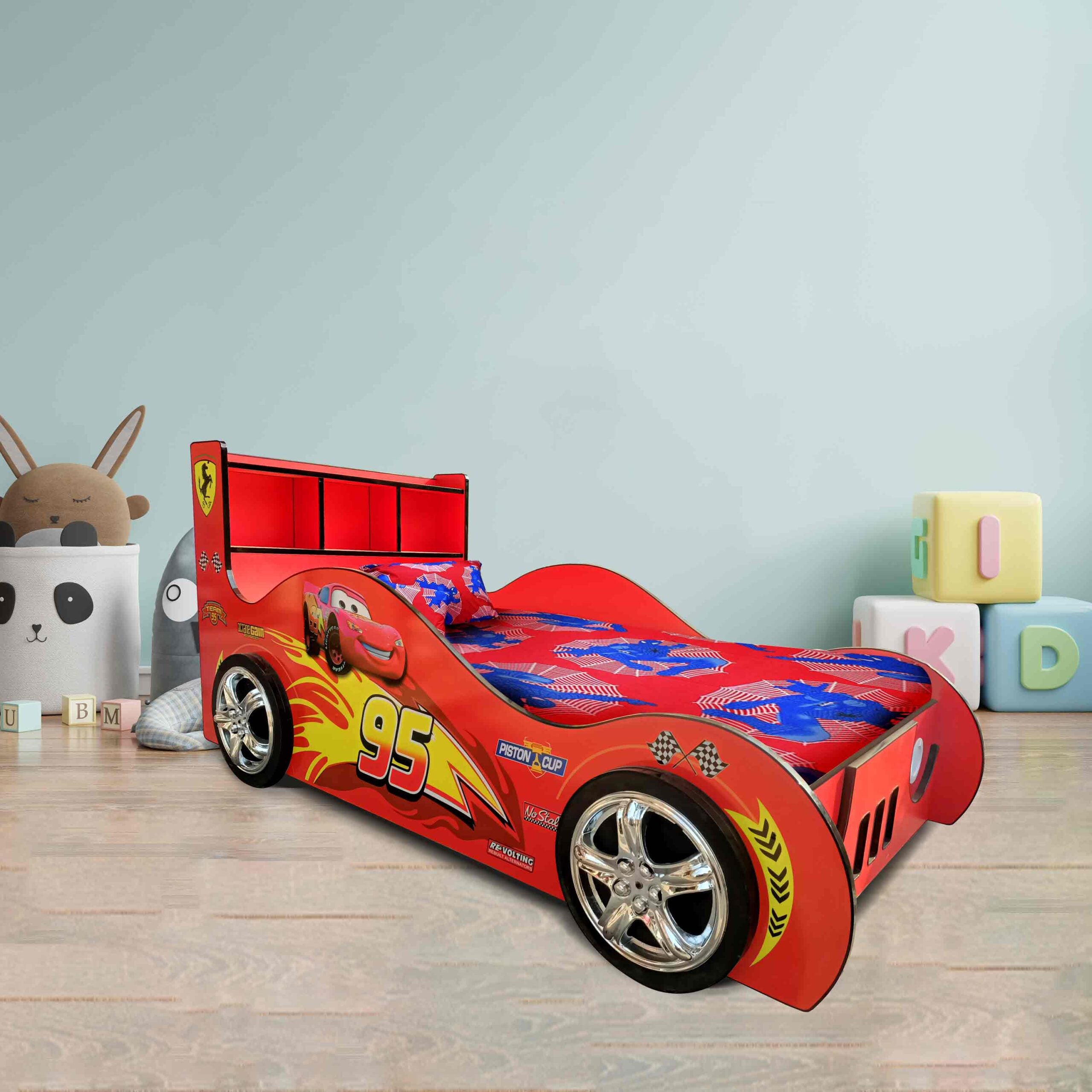 Car Bed – Red 95
